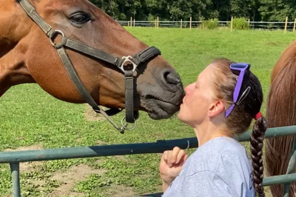 How horses help us soar!