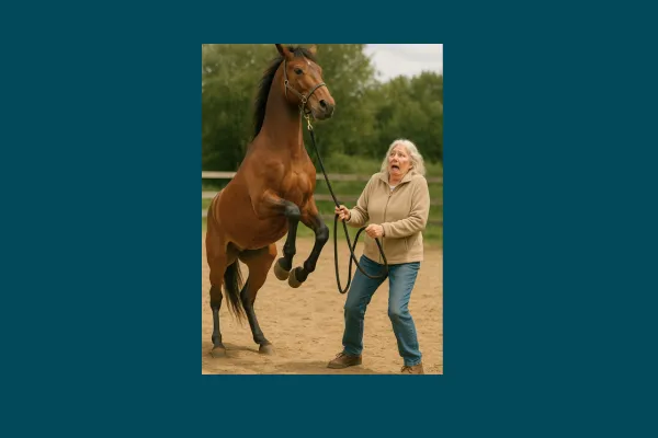 Why Horses Rear: Understanding the Root and the Response