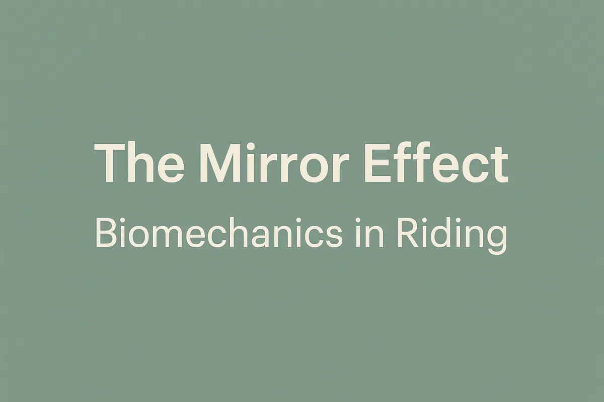 The Mirror Effect: How Our Body Shapes Our Horse’s Movement