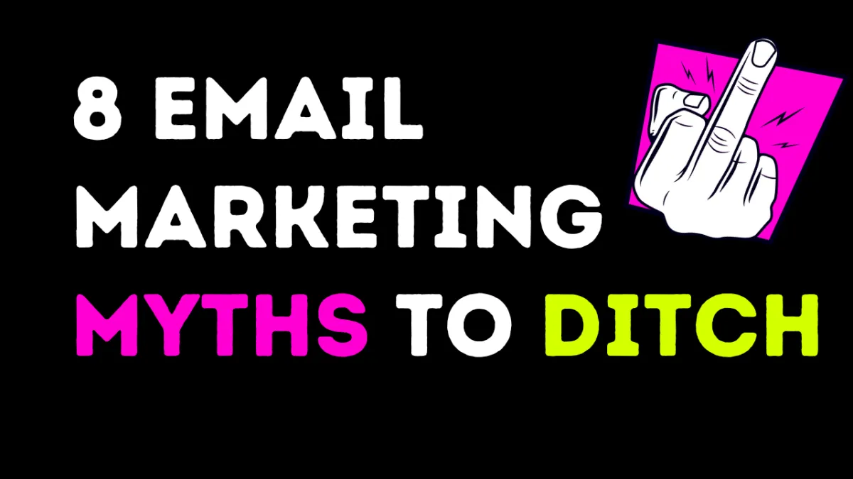 common email marketing myths