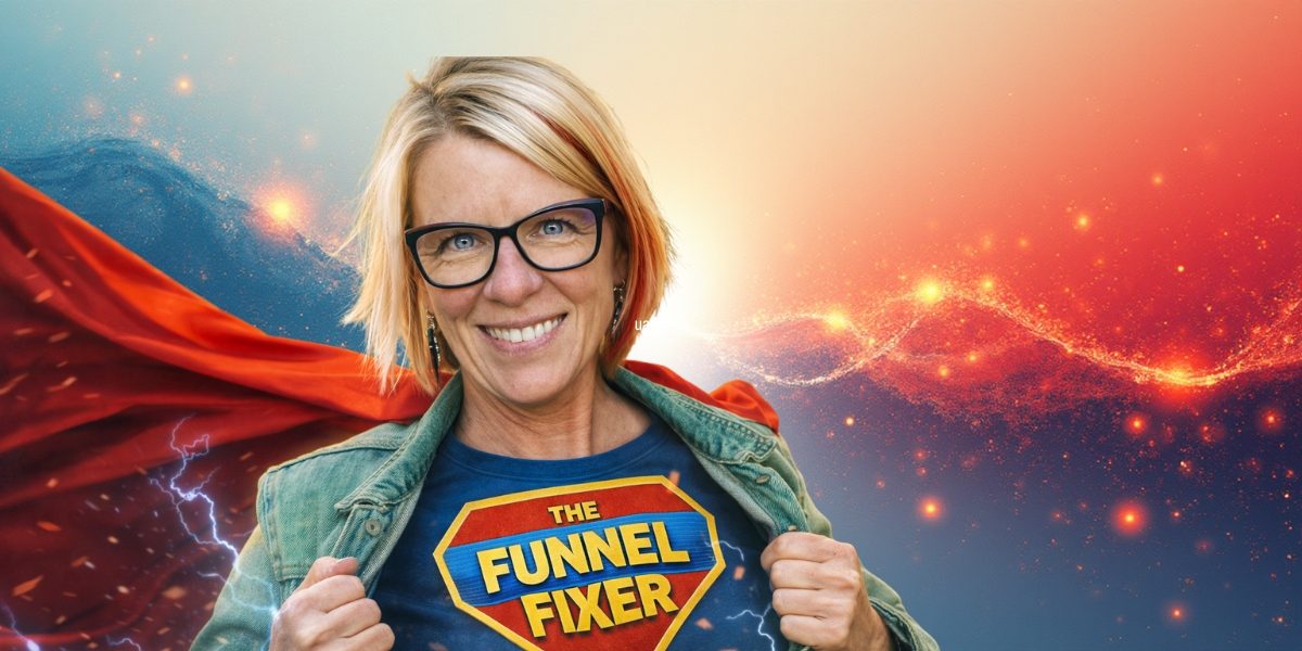 Liisa Reimann helps you fix your funnels, fast