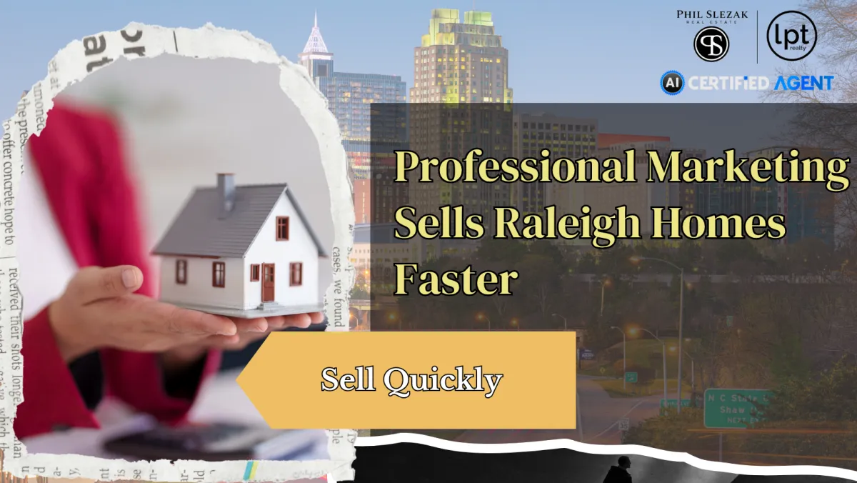 Professional Marketing That Sells Raleigh Homes Fast | 2026 Guide