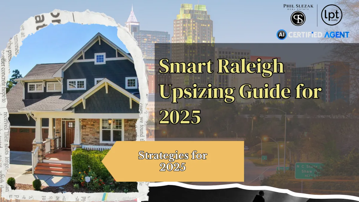 The Smart Raleigh Homeowner’s Upsizing Guide 2025 - 2026