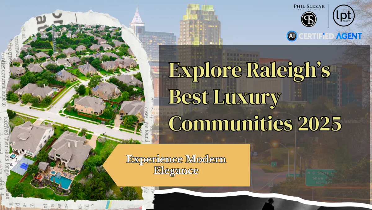 Raleigh Luxury Communities 2025-2026: High-End Living Guide