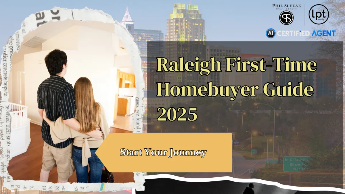First-Time Buyer’s Guide to Raleigh, NC: What to Expect in 2025-2026
