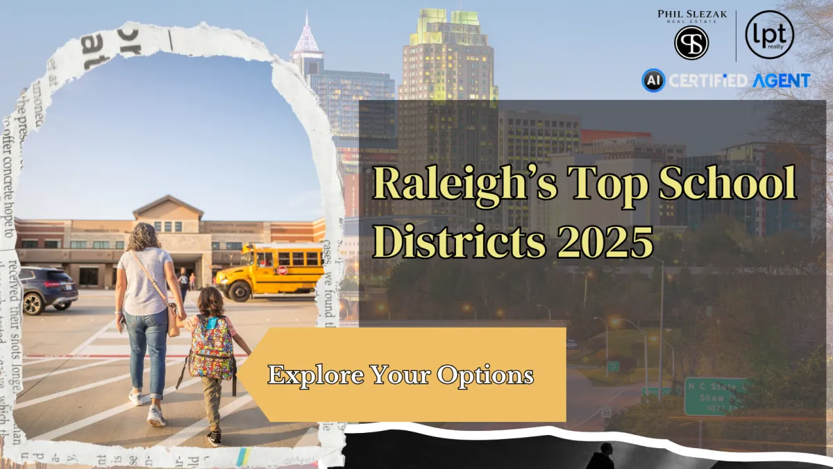 Raleigh School Districts Guide Families Need for 2025 and 2026