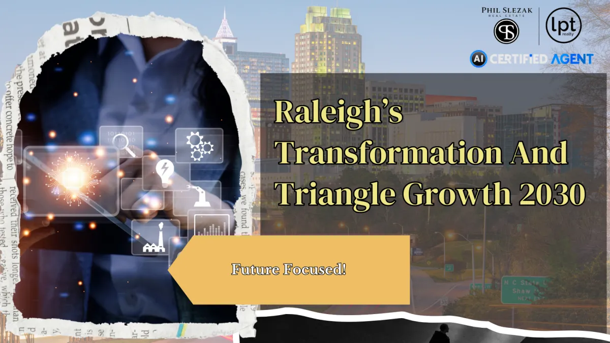 Raleigh’s 2030 Growth Forecast: How the Triangle Is Transforming North Carolina