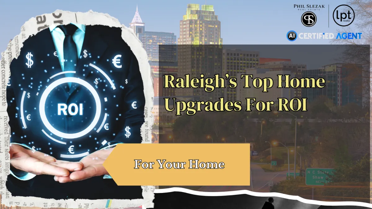 Raleigh’s Top Home Upgrades With the Best ROI in 2025