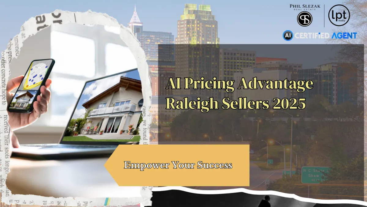AI Pricing vs Old-School Comps | Why Raleigh Homes Sell Faster With Data in 2025-2026