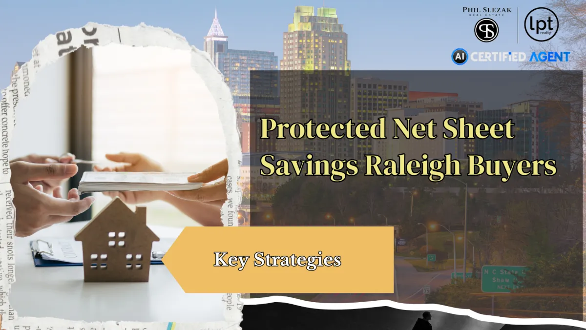 Raleigh Buyer Savings 2025-2026 | How a Protected Net Sheet Saves $6,800+