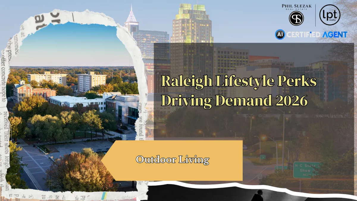Living in Raleigh 2026 | Top Lifestyle Perks Driving Demand