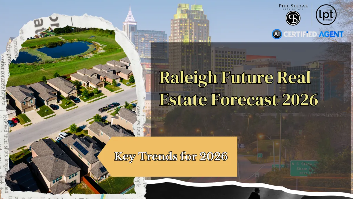 Raleigh Real Estate Forecast 2026 | The Future of NC Housing