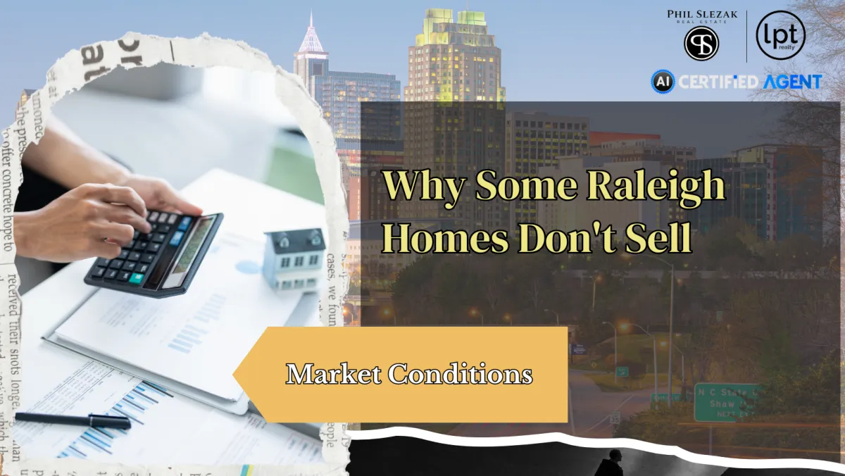 Why Raleigh Homes Don’t Sell | 3 Hidden Reasons Agents Miss in 2025-2026