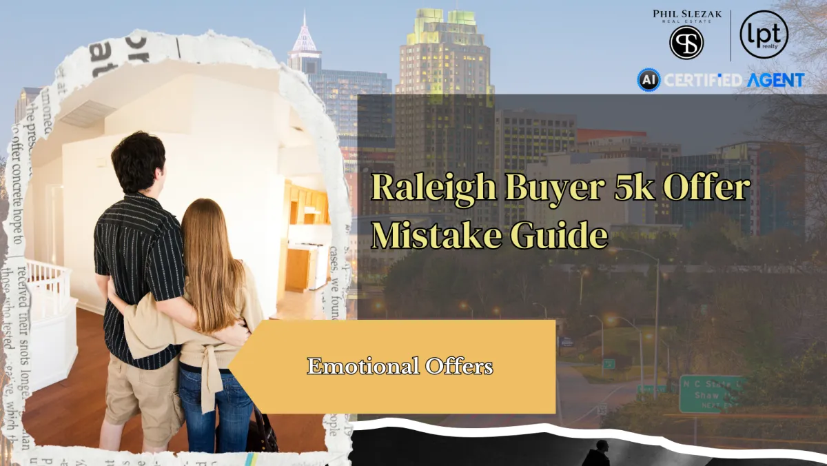 The $5,000 Sentence Raleigh Buyers Overlook | Offer Mistakes to Avoid in 2025-2026