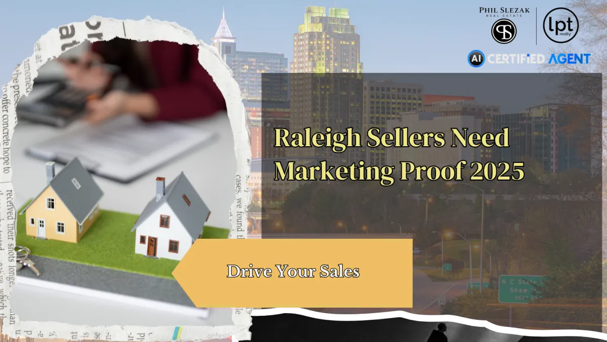 Prove It or Lose It | Raleigh Sellers Need Marketing Receipts in 2025-2026