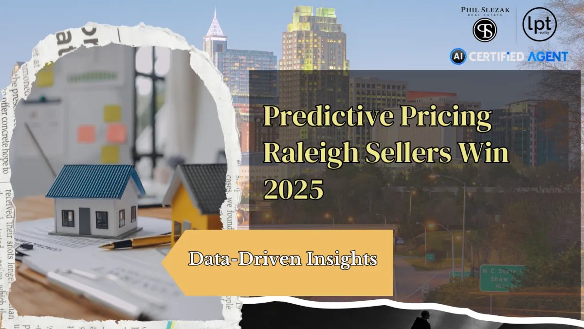 Predictive Pricing Raleigh 2025-2026 | Stop Guessing And Start Winning