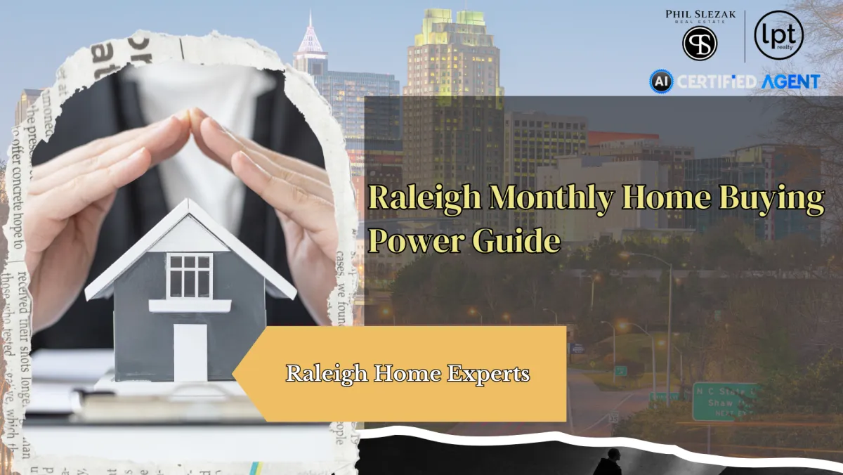 What $2,500-2026 a Month Buys You in Raleigh NC in 2025