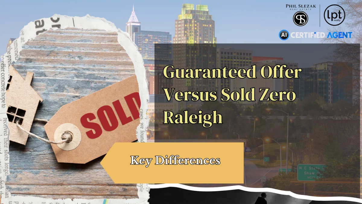 Guaranteed Offer vs Sold Zero Commission in Raleigh | Which Nets More in 2025-2026