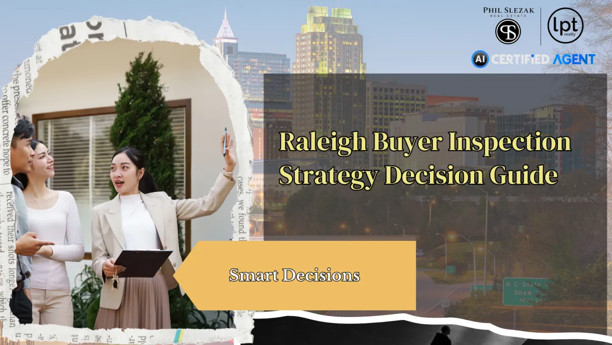 $12,000 in Inspection Issues: When Raleigh Buyers Should Renegotiate or Walk Away in 2025-2026