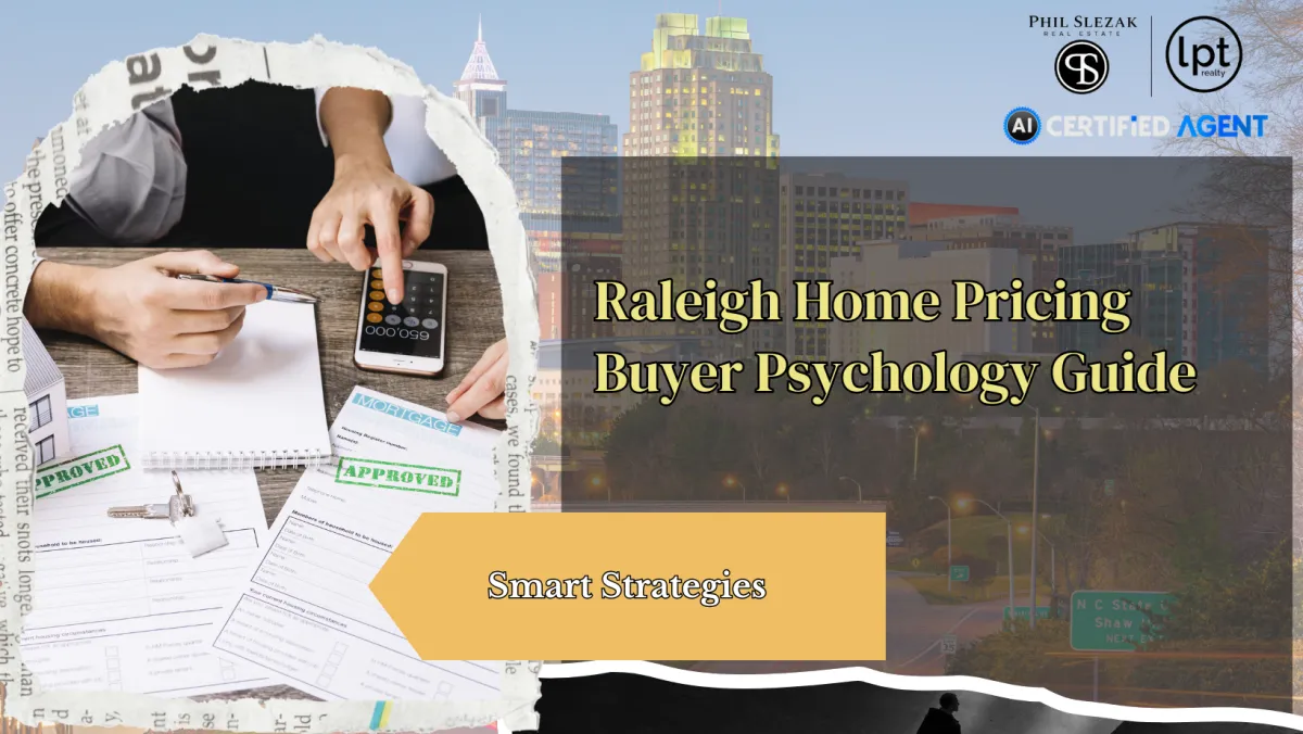 Comps Don’t Price Homes Buyers Do How Raleigh Sellers Win on Price in 2025-2026