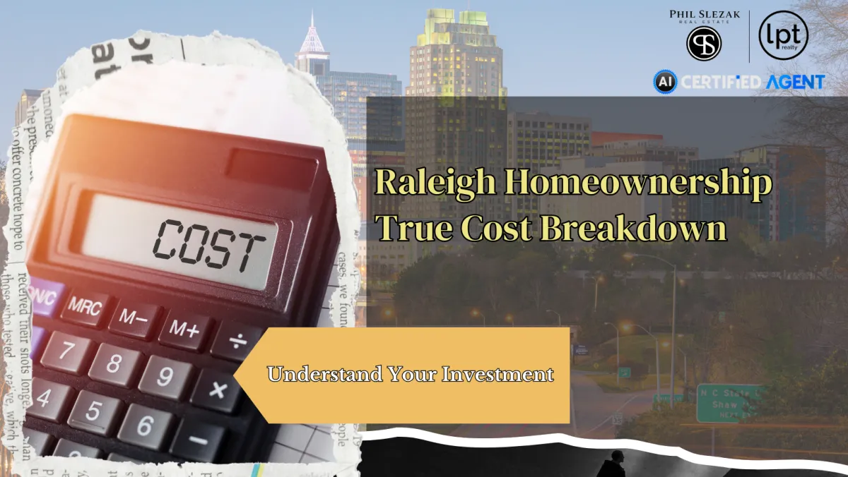 A $500K Raleigh Home Costs Much More