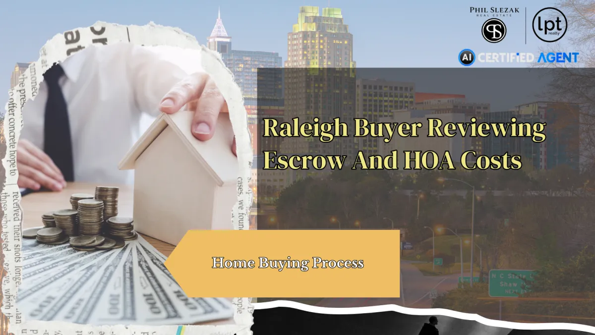 Hidden PMI, Escrow, HOA Costs in Raleigh
