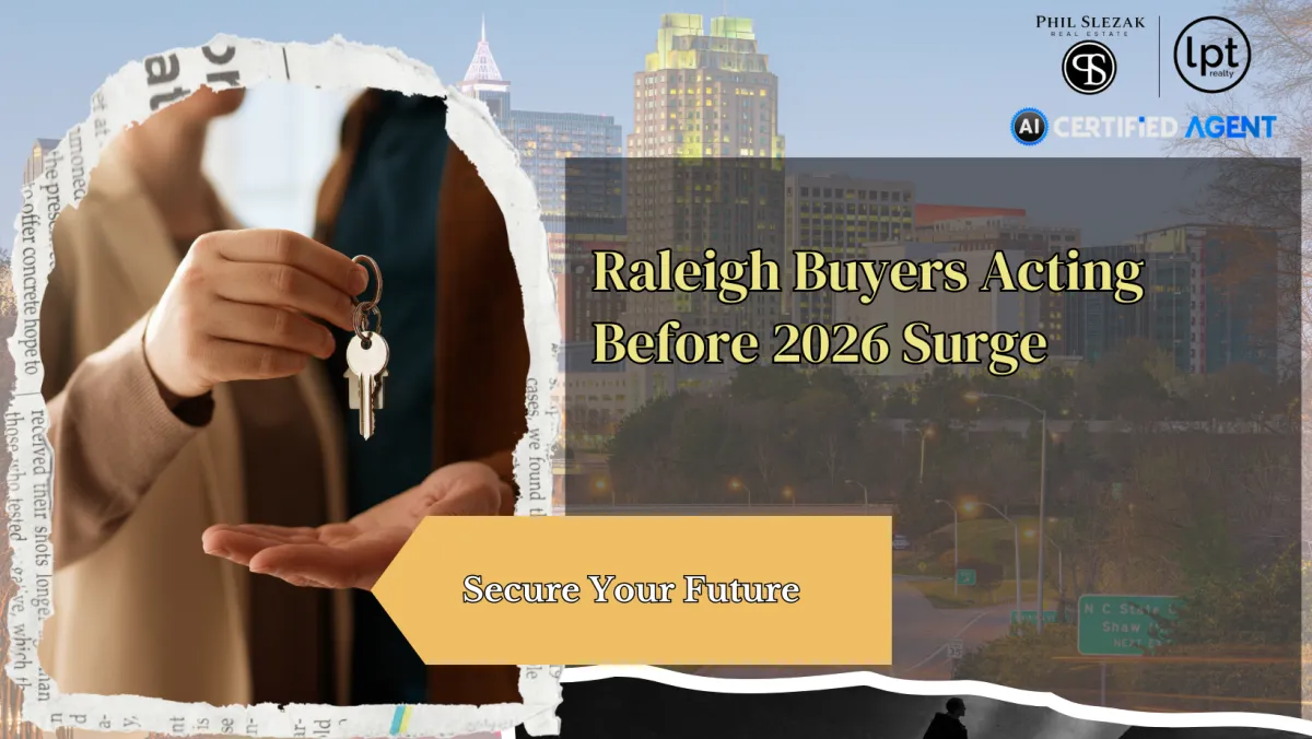 Why Smart Raleigh Buyers Are Buying Before January 2026