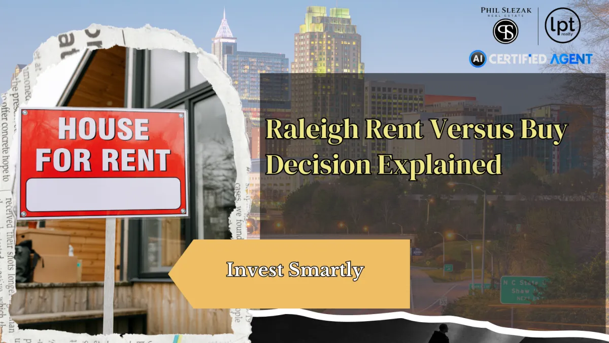 Why Buying the Wrong Home in Raleigh Can Cost More Than Renting in 2026