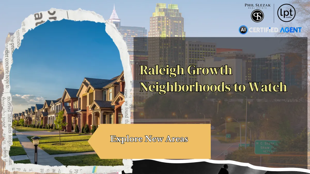 Up-and-Coming Raleigh Neighborhoods Buyers Should Watch Now