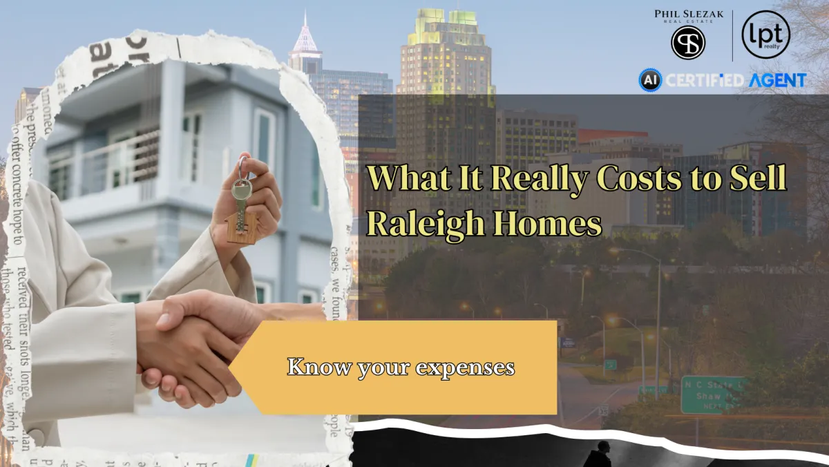 What Does It Really Cost to Sell a Home in Raleigh NC?