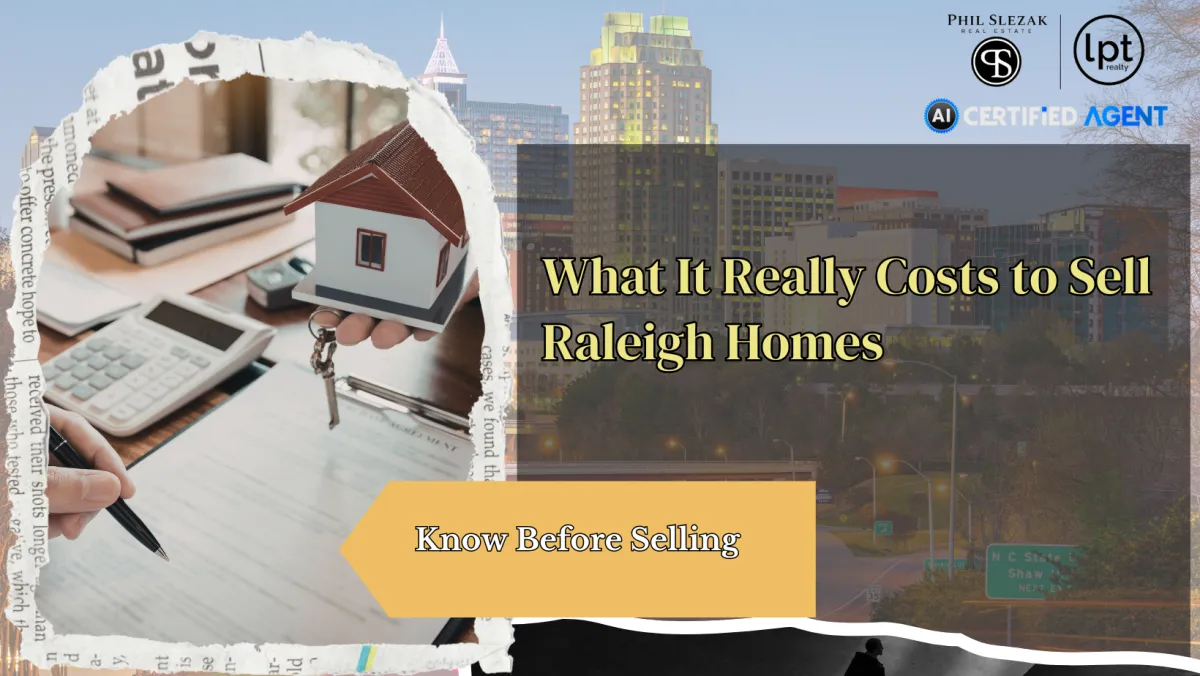 Raleigh Sellers Shocked by True Closing Costs