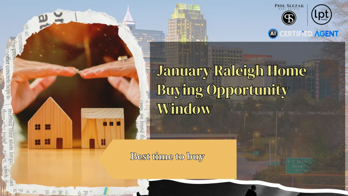 Why January Is One of the Best Months to Buy a Home in Raleigh