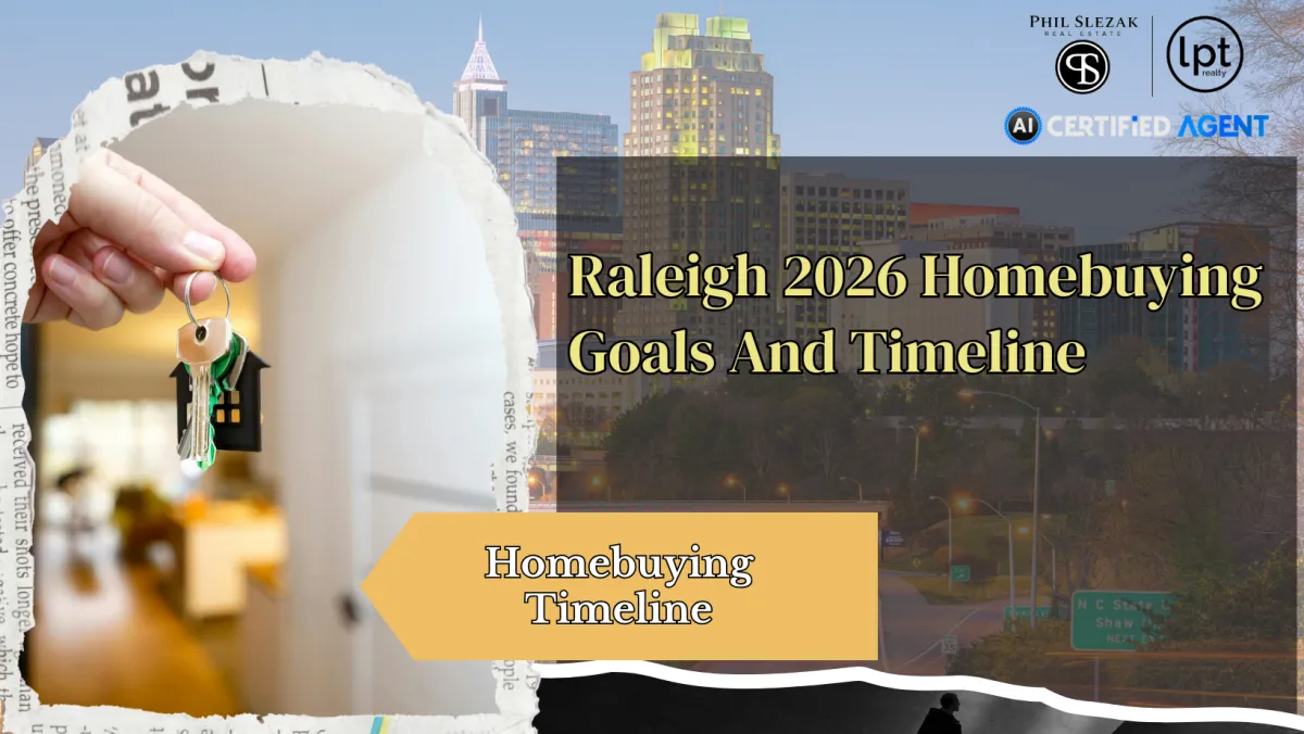 2026 Homebuying Goals: How Raleigh Buyers Turn Plans Into Keys