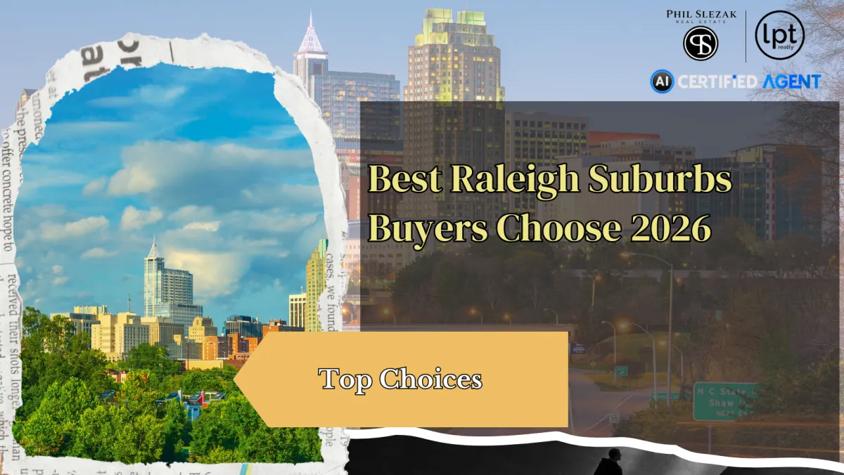 Raleigh Suburbs Buyers Are Choosing in 2026