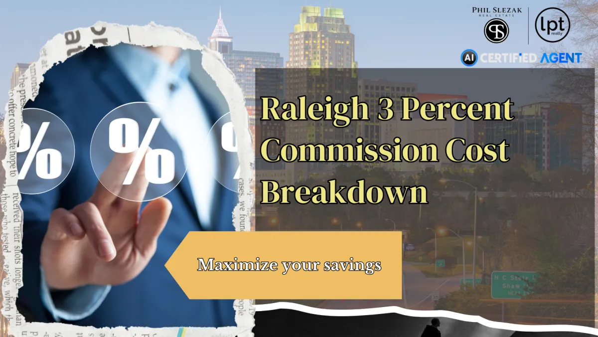 Why Raleigh Sellers Don’t Need to Pay a Listing Commission