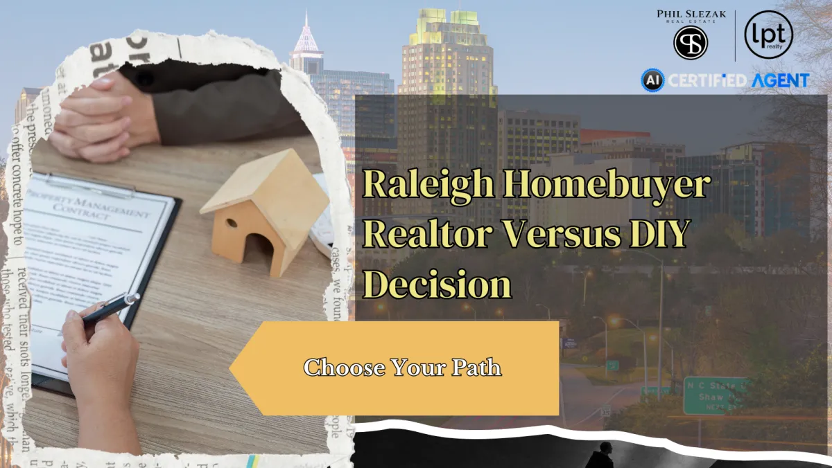 Do You Need a Realtor to Buy a Home in Raleigh?