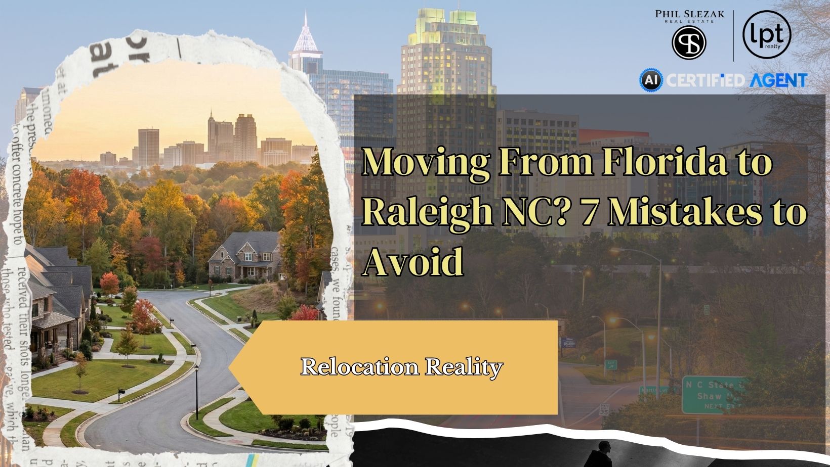 Moving From Florida to Raleigh NC? 7 Mistakes to Avoid