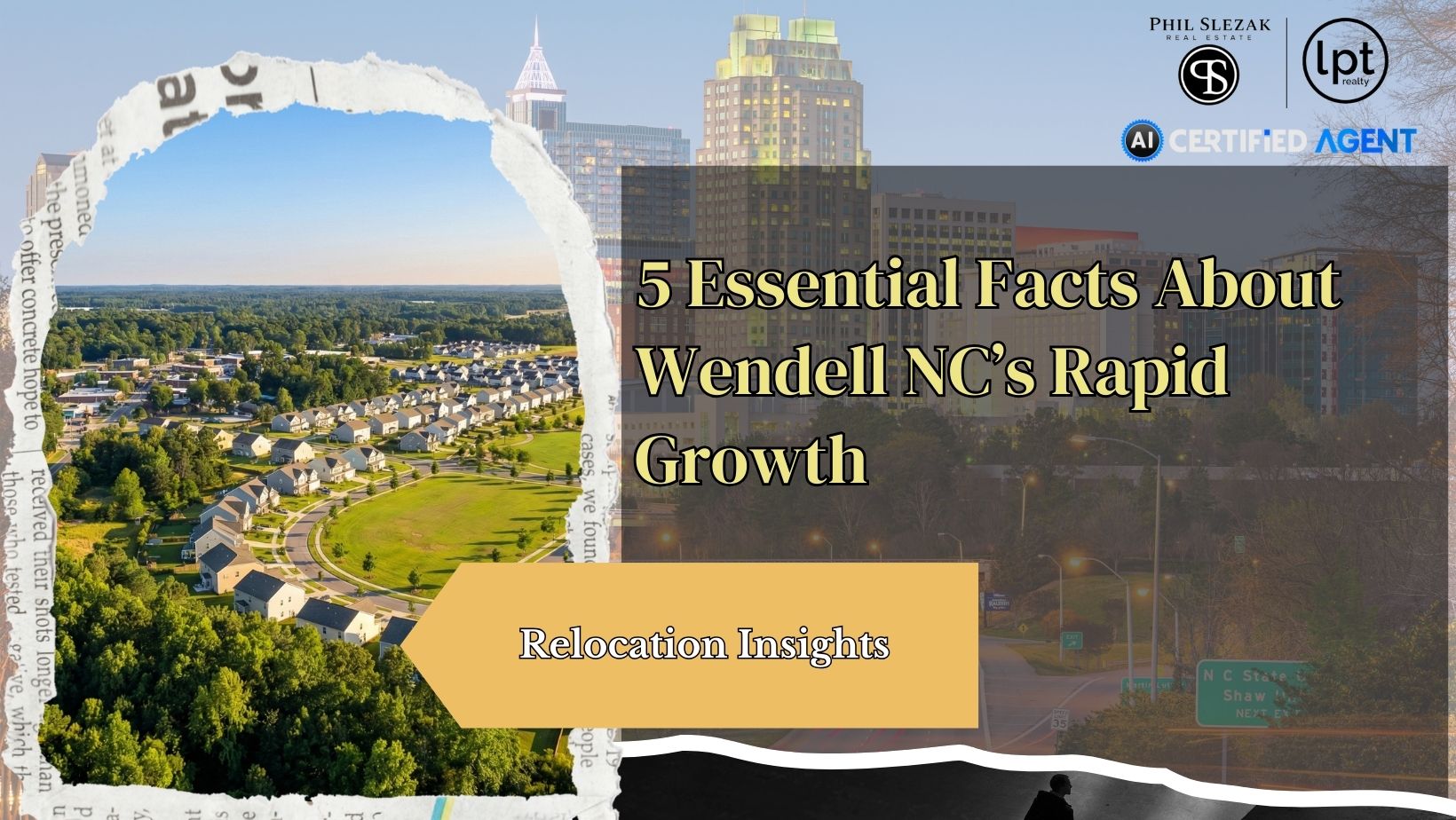 5 Essential Facts About Wendell NC’s Rapid Growth 