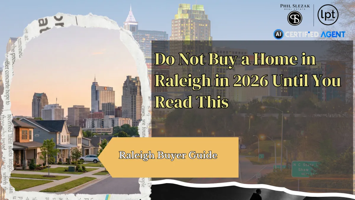 Buying a home in Raleigh in 2026 buyer guide image.