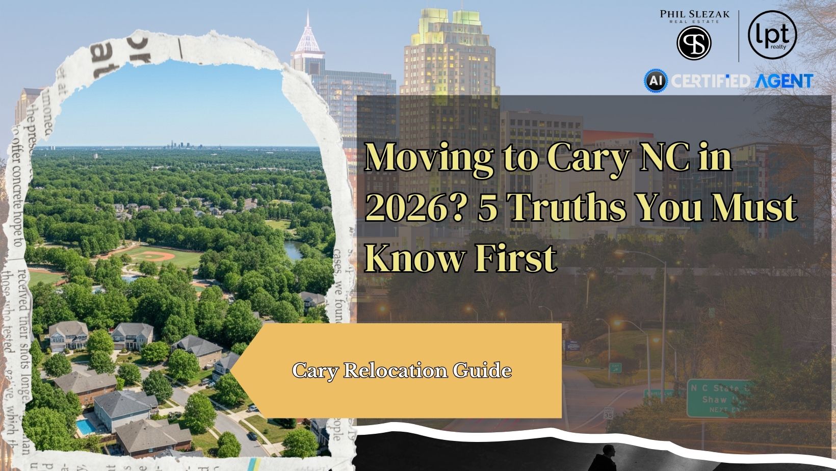 Moving to Cary North Carolina suburban neighborhoods and homes in 2026