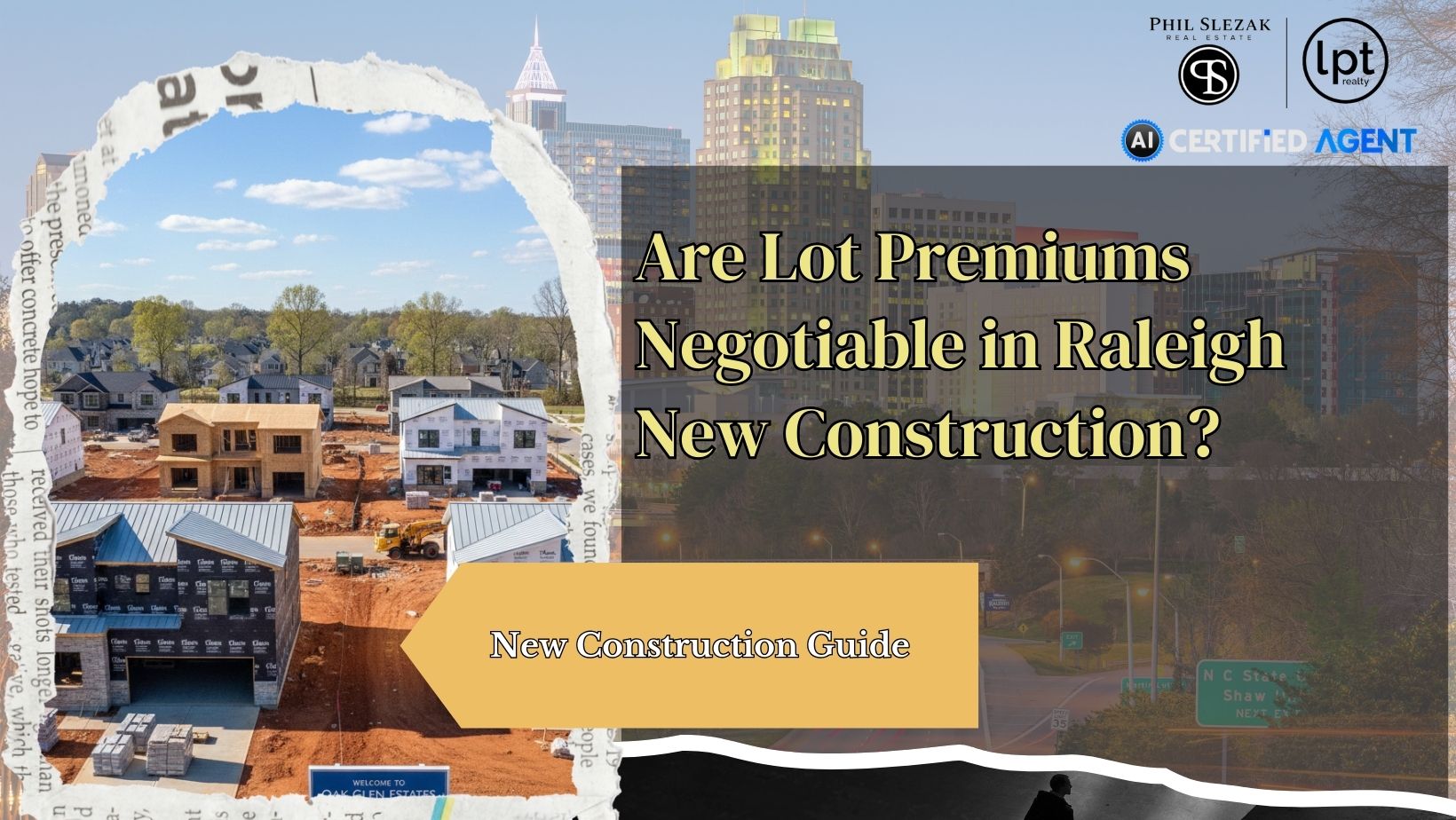 Are Lot Premiums Negotiable in Raleigh New Construction?