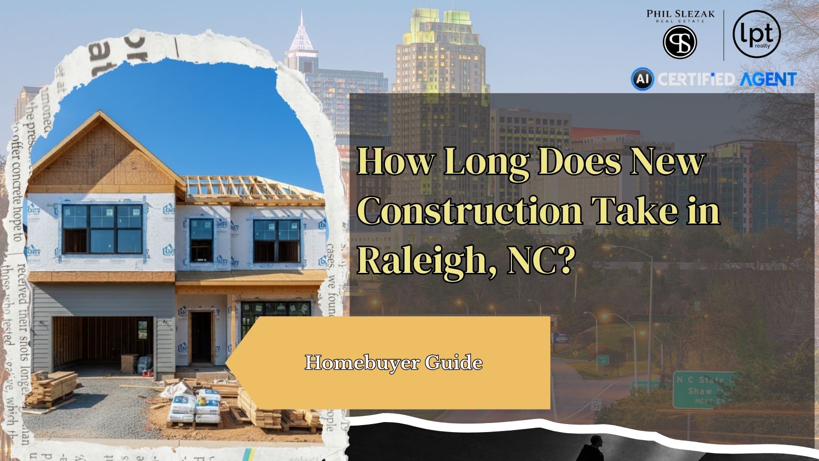 How Long Does New Construction Take in Raleigh?