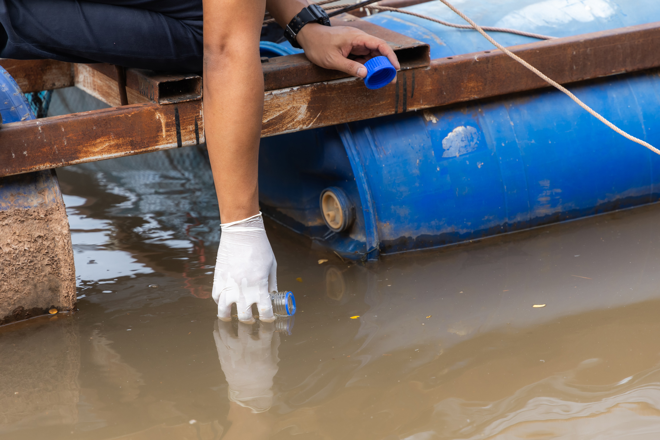 Water sample collection