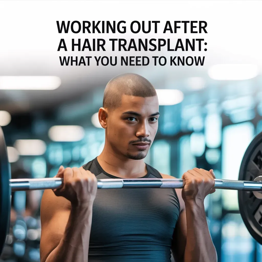 Working Out After a Hair Transplant: What You Need to Know