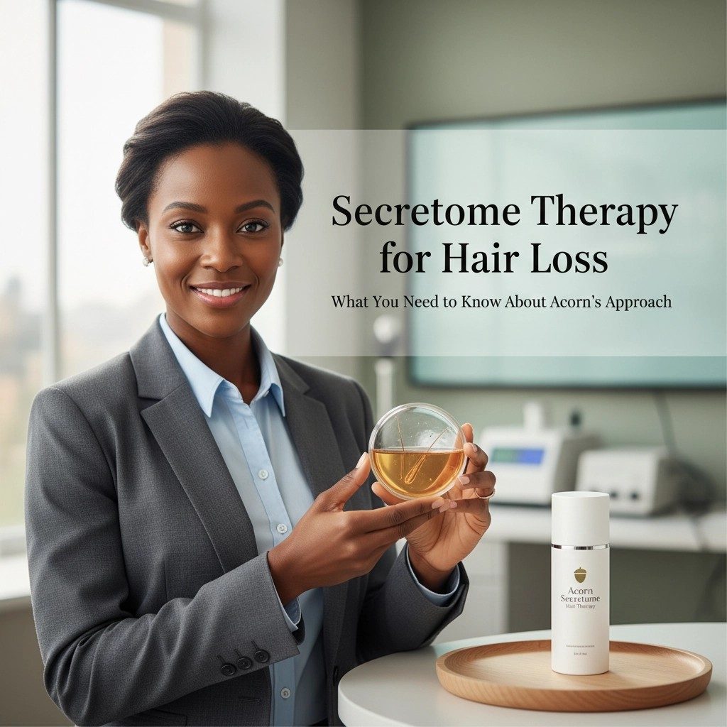 Secretome Therapy for Hair Loss: What You Need to Know About Acorn's Approach