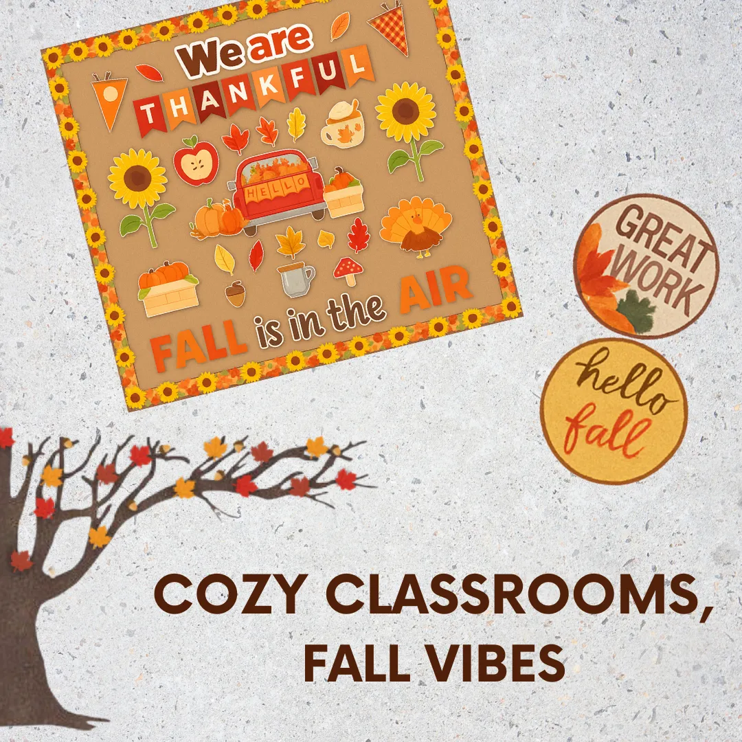 Fall Classroom Décor Ideas That Spark Joy
