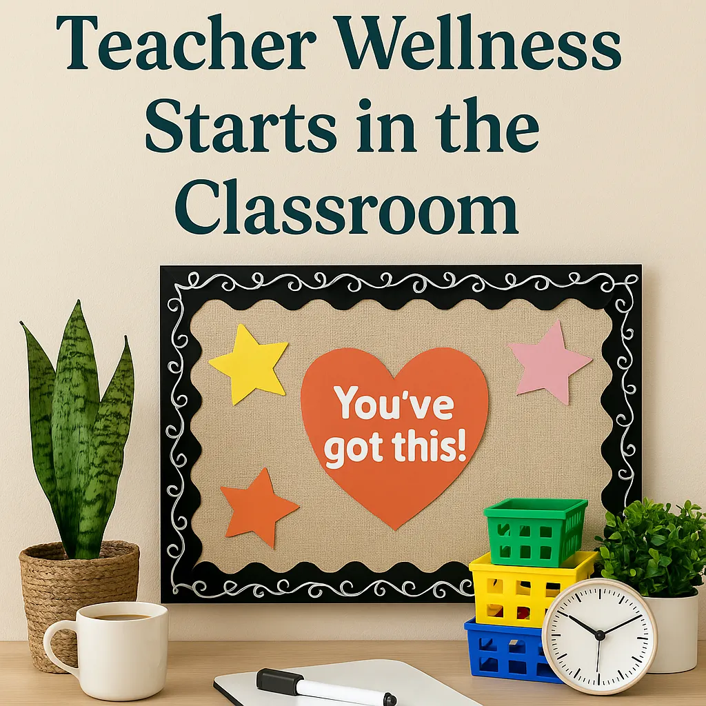 Teacher Wellness Starts in the Classroom