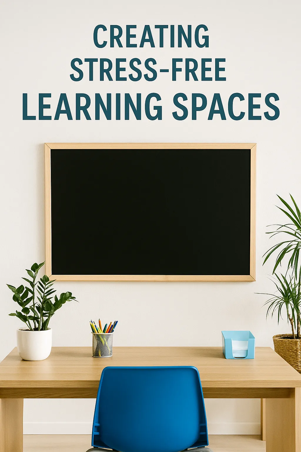 From Clutter to Calm: Creating Stress-Free Learning Spaces