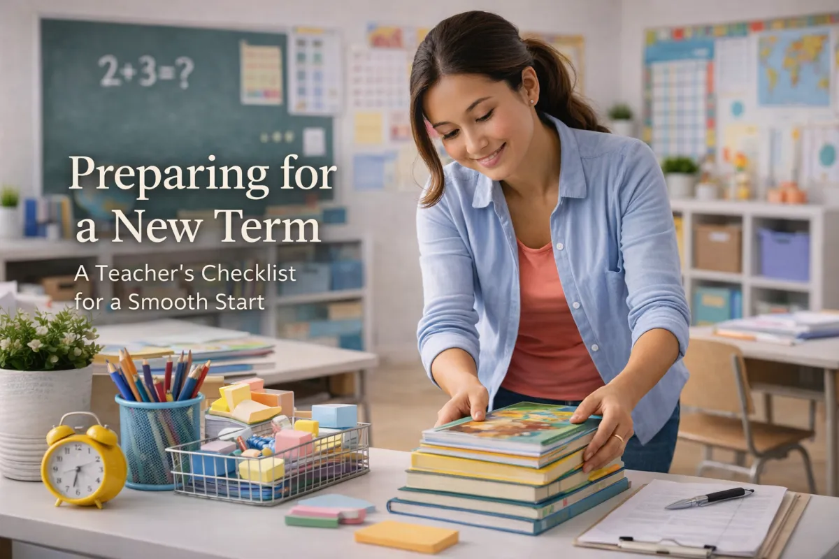 Preparing for a New Term: A Teacher’s Checklist for a Smooth Start