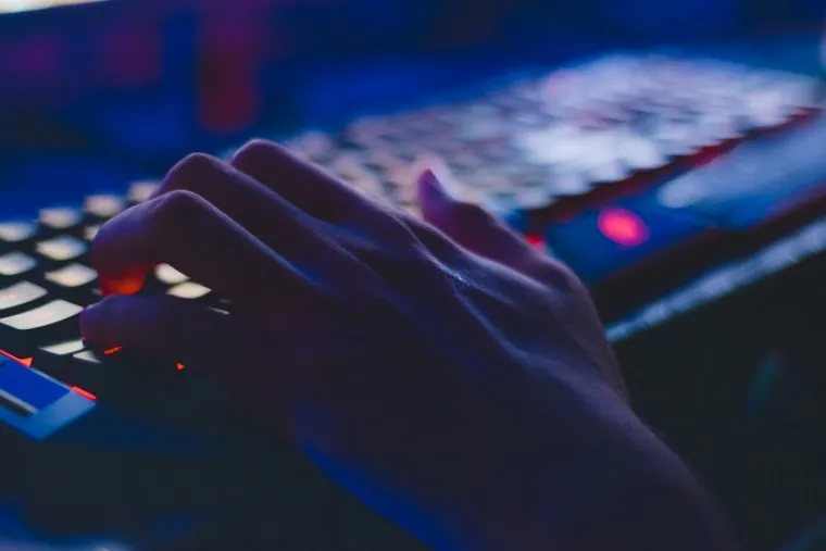 Laptop Infected